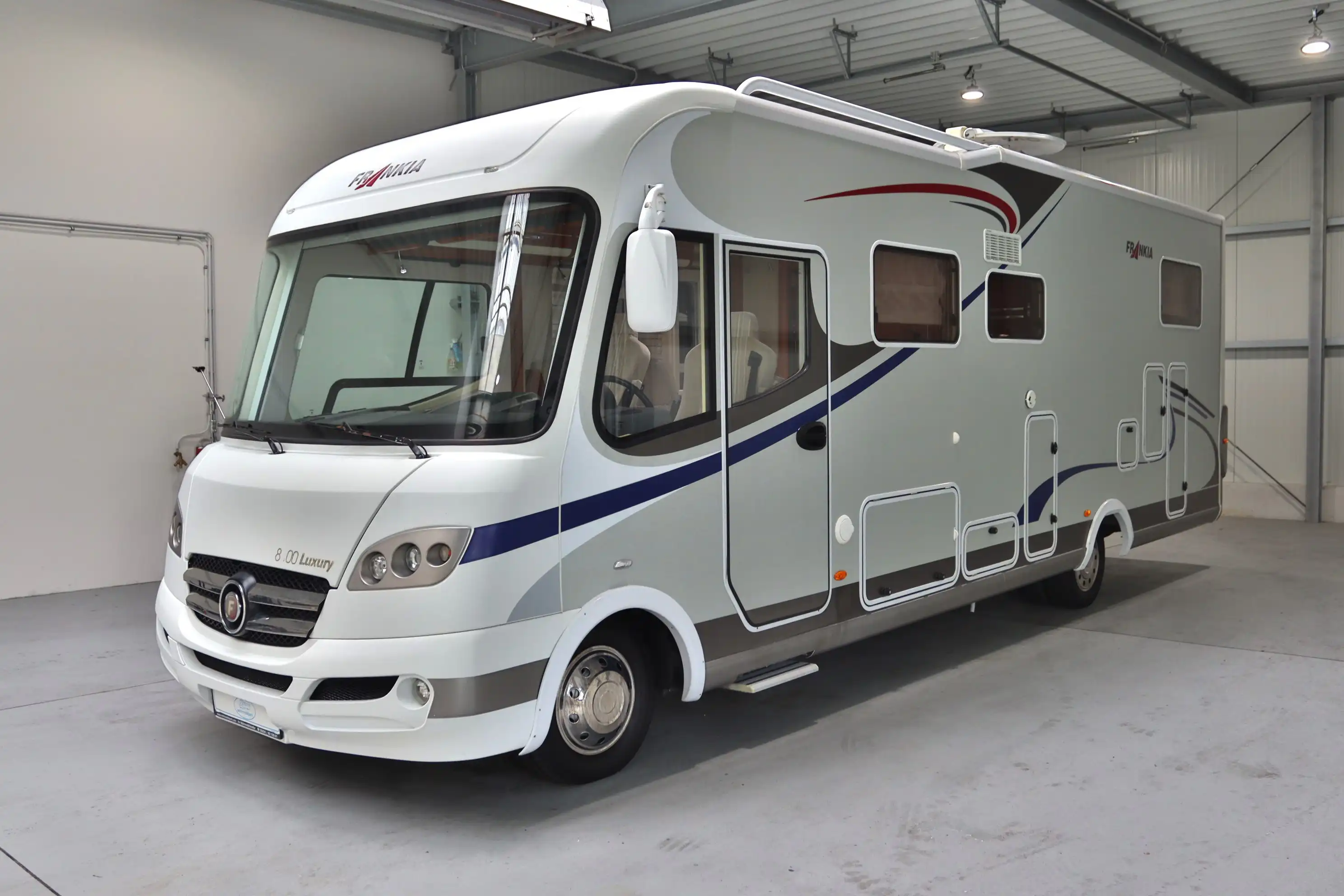 FRANKIA I 8400 Luxury